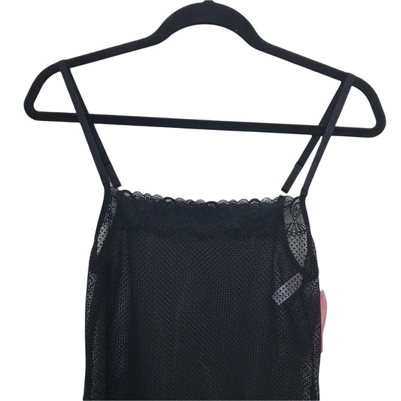 Commando Black Perfect Stretch Lace Camisole - Picture 3 of 9